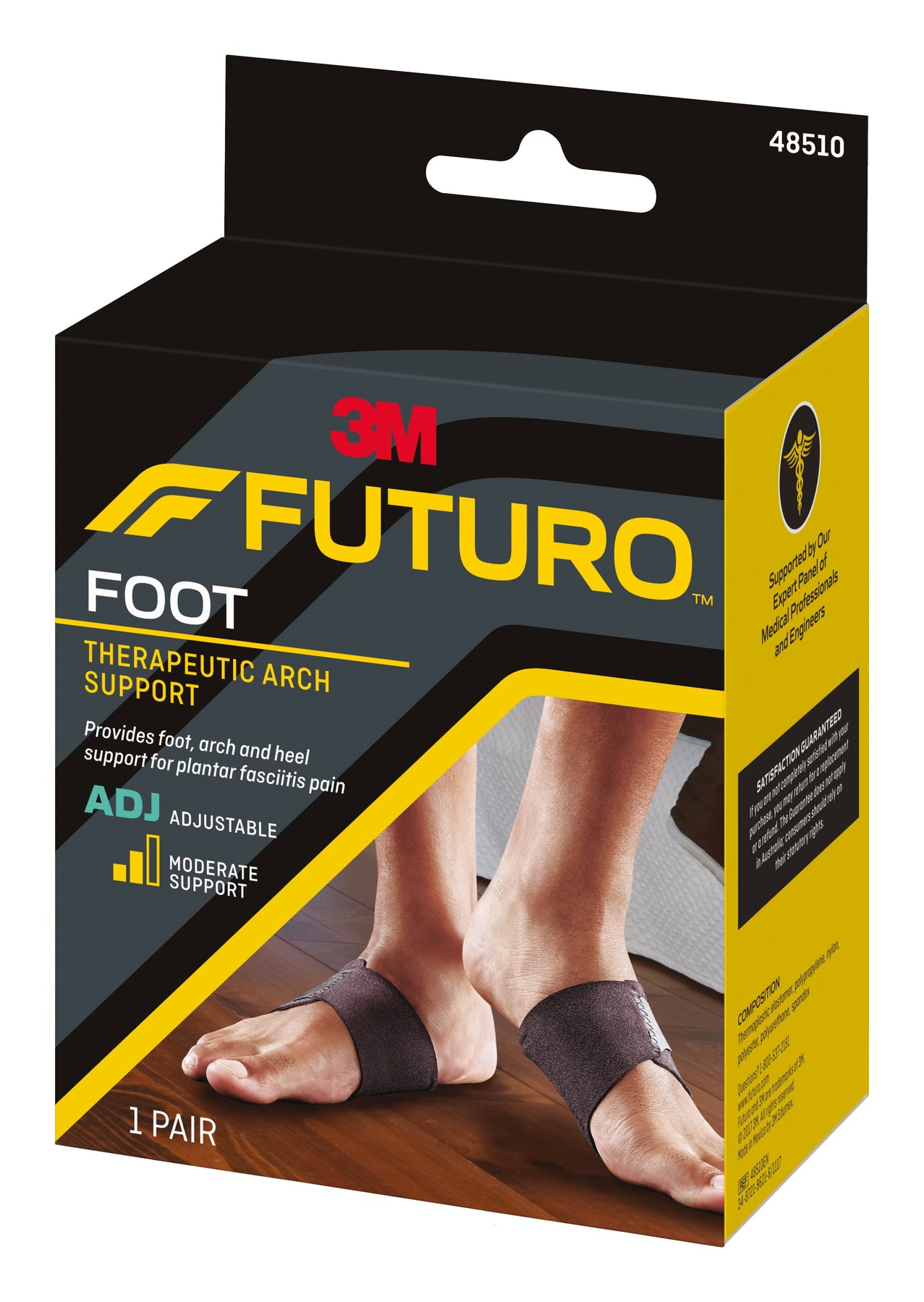 Buy Futuro Therapeutic Arch Support Pair Adjustable – Alive Pharmacy ...