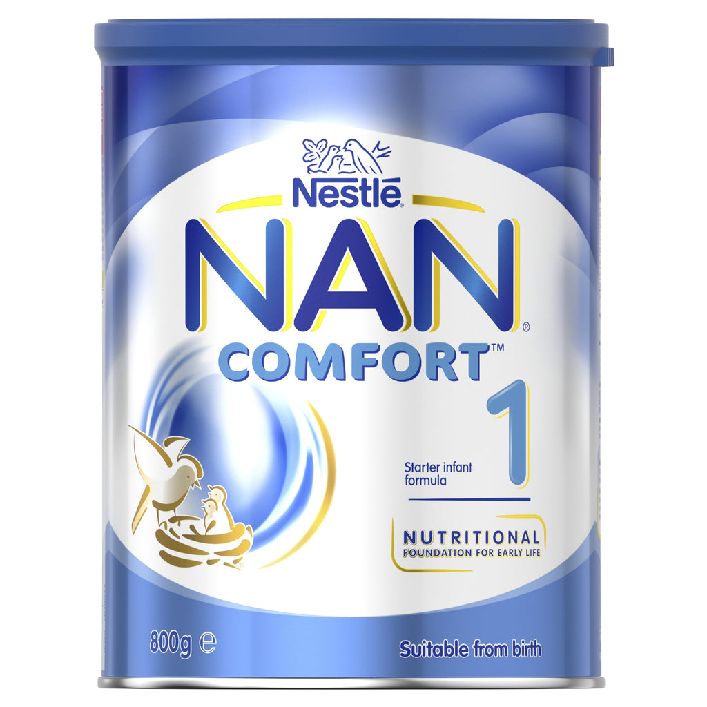 Buy Nestle Nan Comfort 3 Toddler 1+ Year Milk Formula 800G – Alive Pharmacy  Warehouse