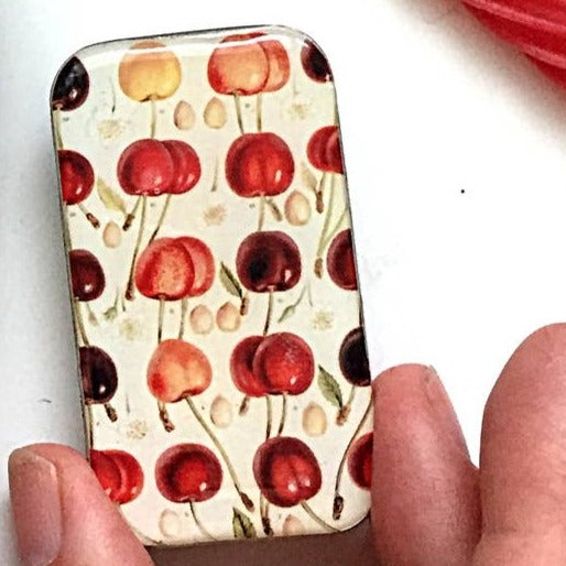 Firefly Notes - Cherry Stitch Marker Tin: Small