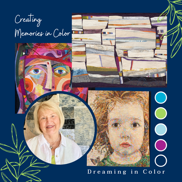 Creating memories in color Jean Wells Dreaming in Color