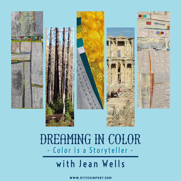 Dreaming in Color Jean Wells Color is a Storyteller