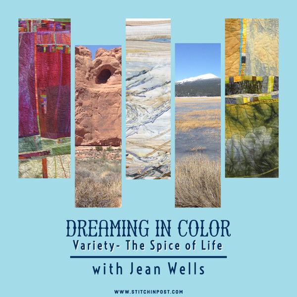 Dreaming in Color Jean Wells