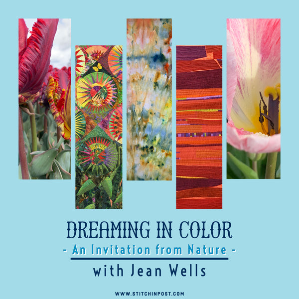 Dreaming in Color Jean Wells July 2023