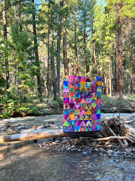 Hot Summer Nights Quilt