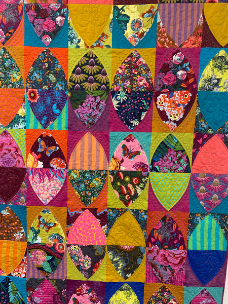 Hot Summer Night quilt jean wells