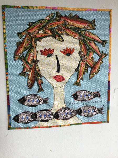 fish head lady