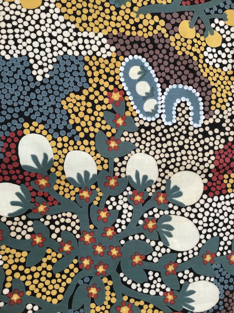 aboriginal print fabric