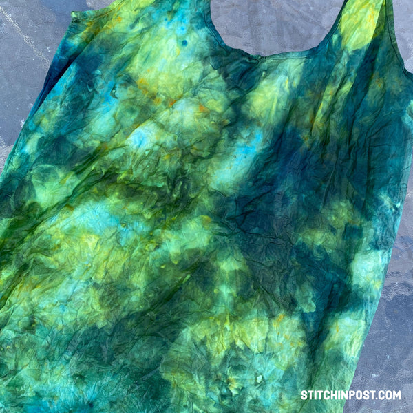 Trying Ice Dyeing – Stitchin' Post