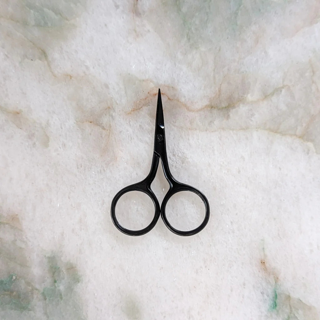 Mini Scissors - Black by Thread and Maple