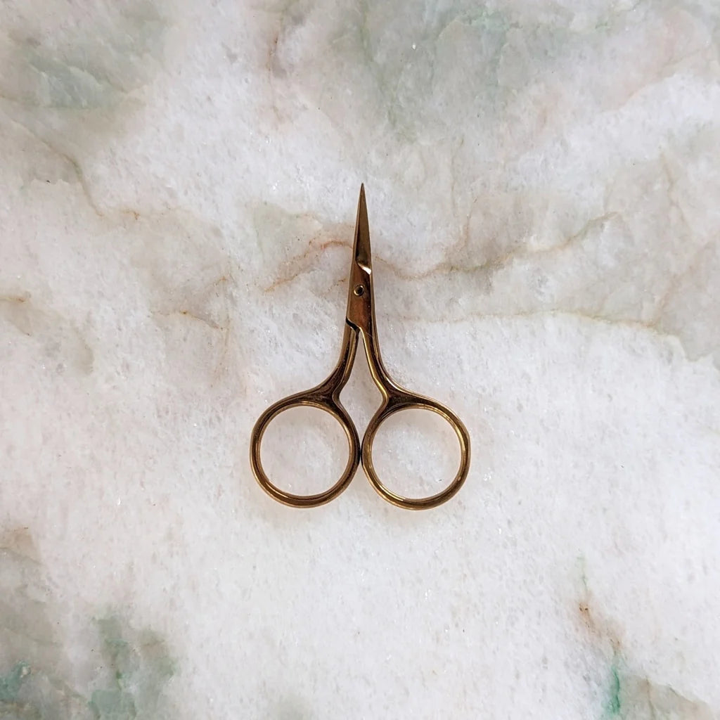 Mini Scissors - Copper by Thread and Maple
