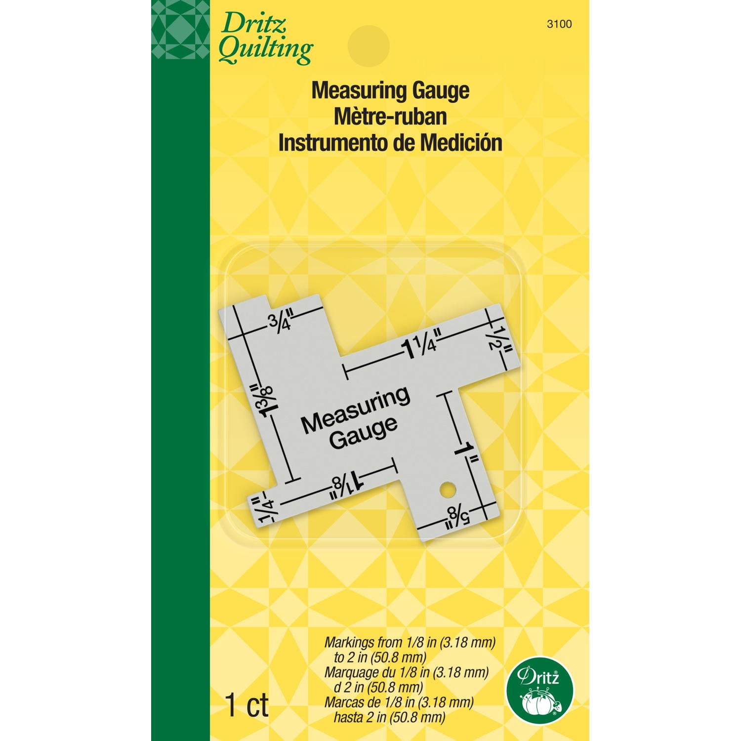 14 in 1 Measuring Gauge by Dritz