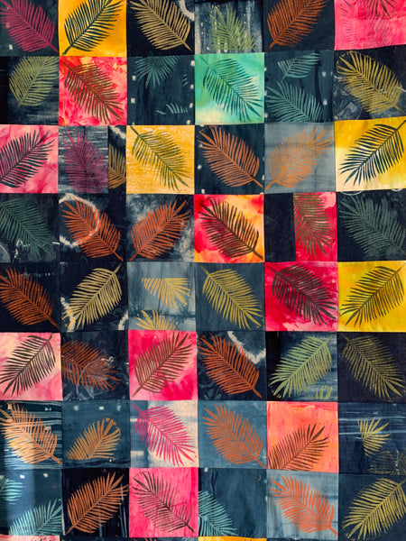 leaf quilt