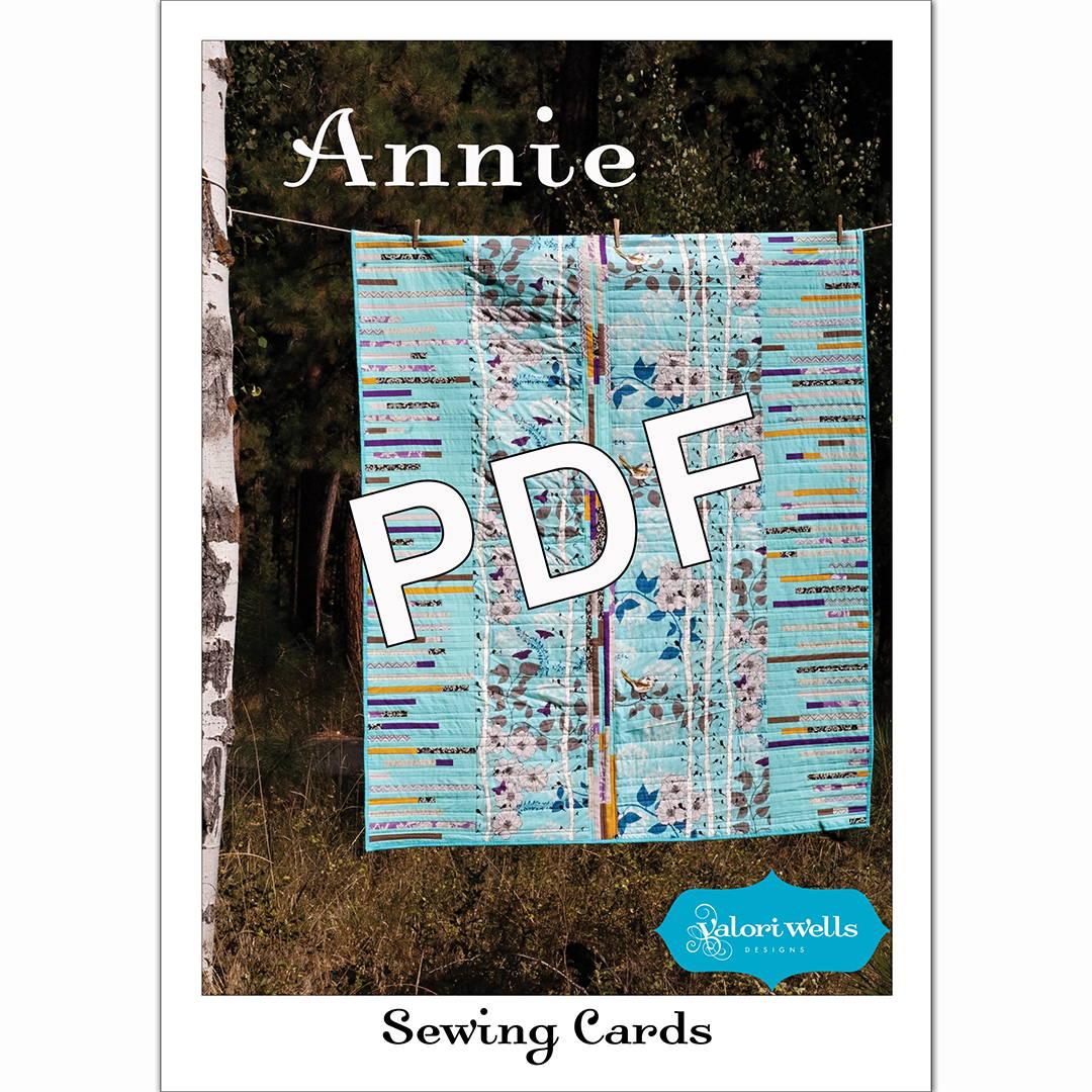 Annie Quilt Pattern PDF by Valori Wells