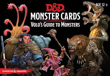 dnd guide to monsters