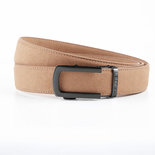 Buy Mens No Hole Belts Online India - Leather Belts for Men - Halden