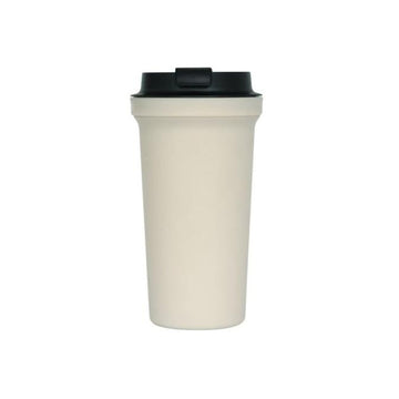 Rivers Wallmug Bearl Cold Brew Reusable Coffee Cup Clear 400ml