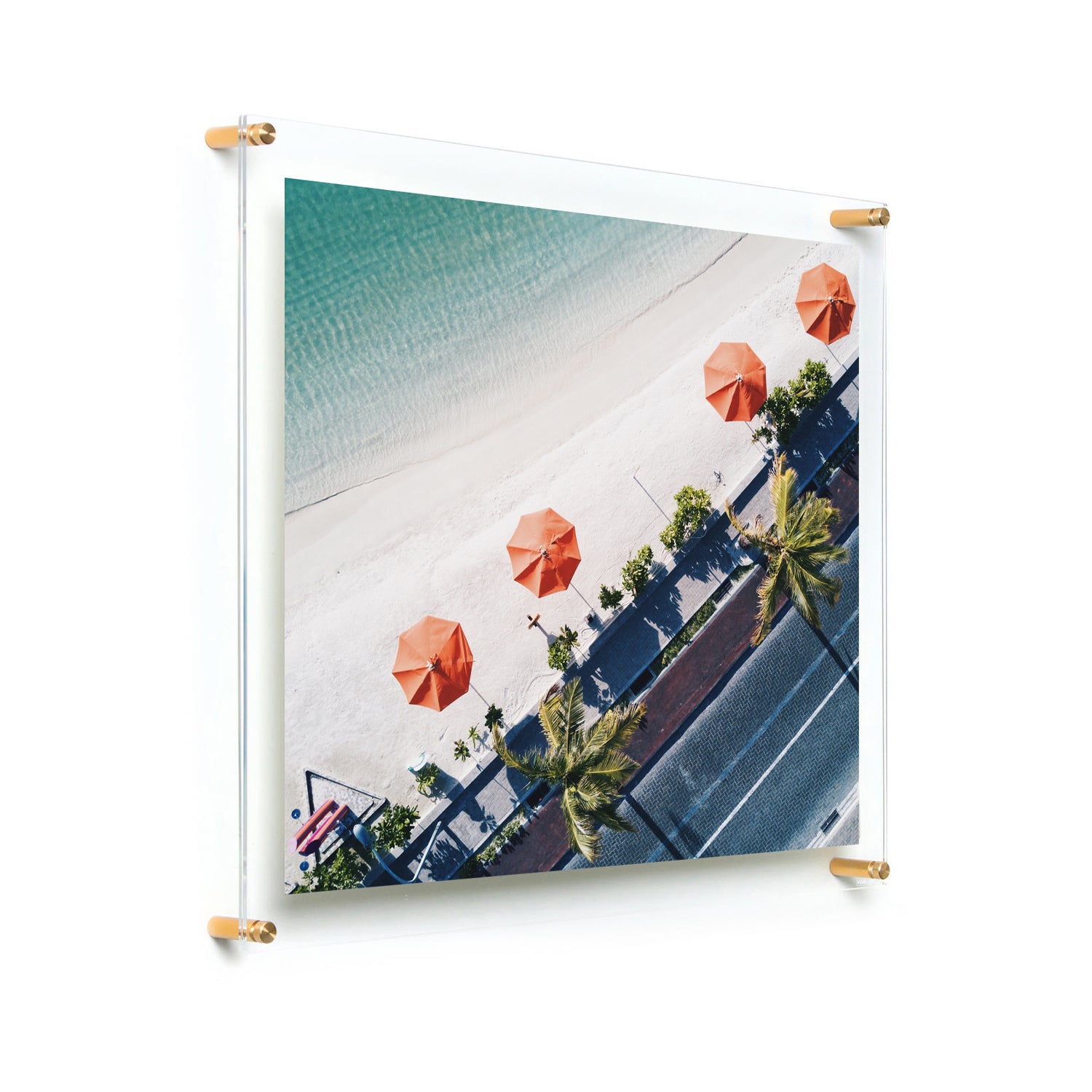 Modern & Contemporary Floating Frame for 16x20 Photos – Wexel Art
