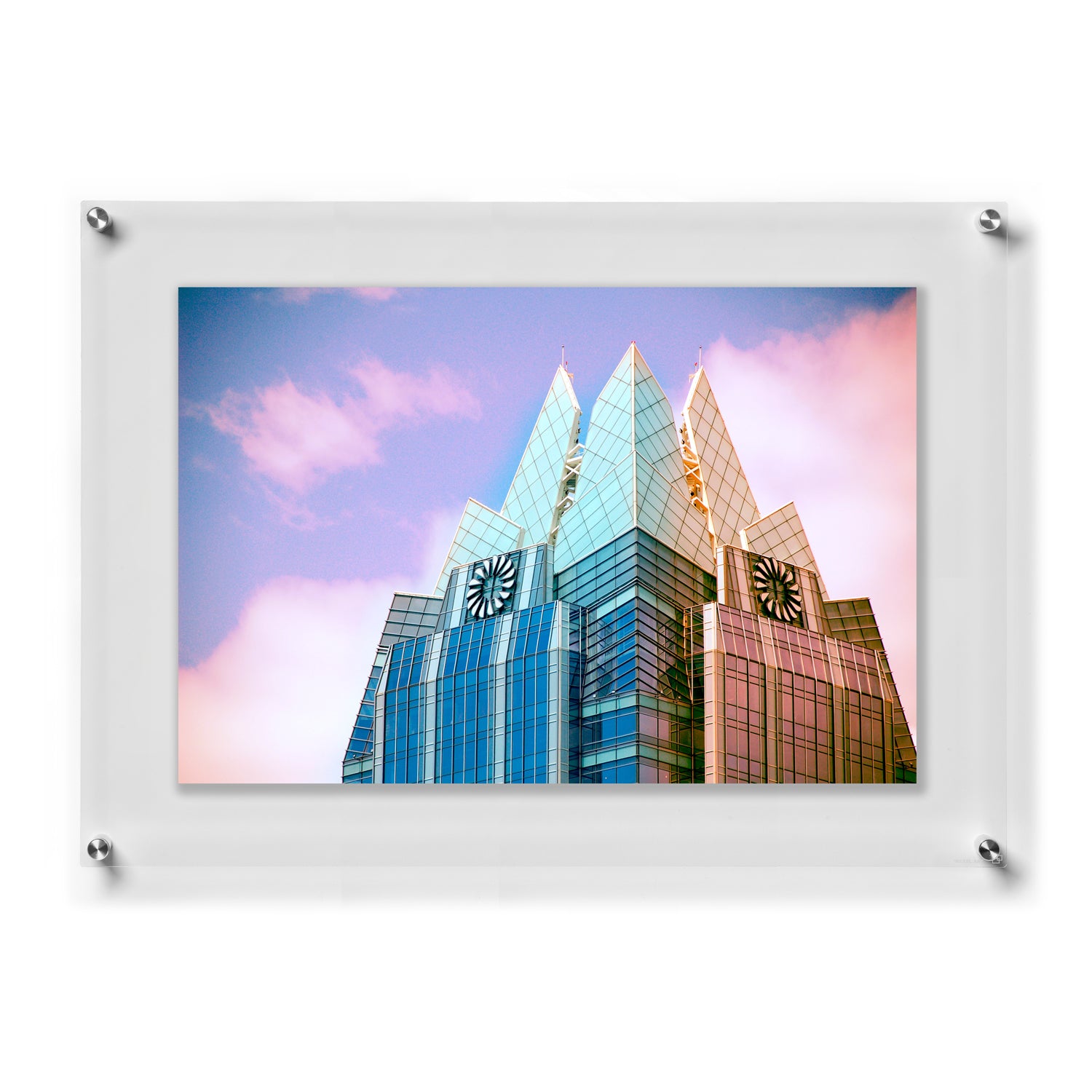 Modern & Contemporary Floating Frame for 16x20 Photos – Wexel Art