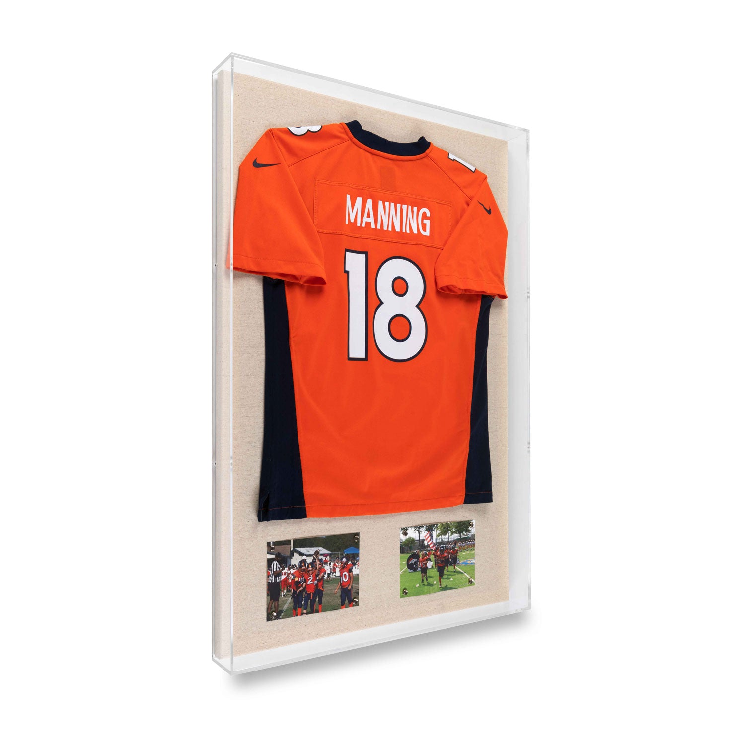 Jersey Shadowbox Display – Wexel Art