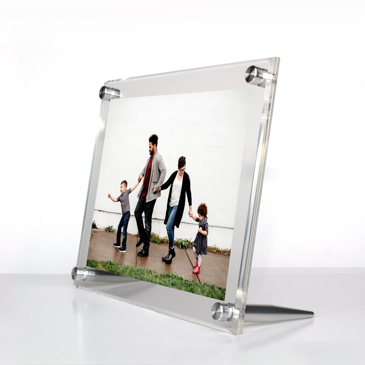 Modern Float Frame for 6x6 Photos | Made in The USA by Wexel Art