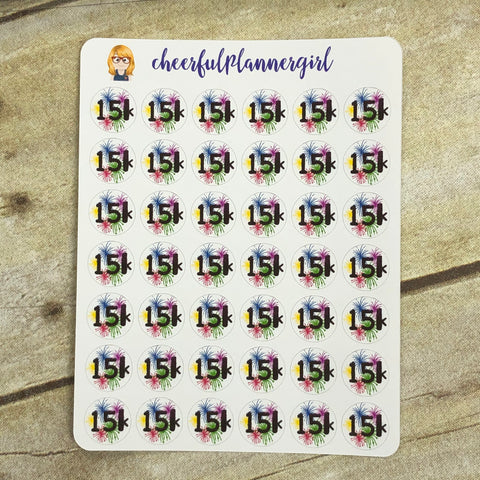 Date Dots 12 sets of 1 thru 31 Numbers Planner Stickers –  CheerfulPlannerGirl