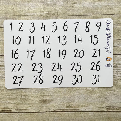 744 Pcs Planner Number Sticker Foiled Date Dots Stickers Calendar Number  Stickers Dates Planner Stickers in Rainbow Colors for Planners Journals