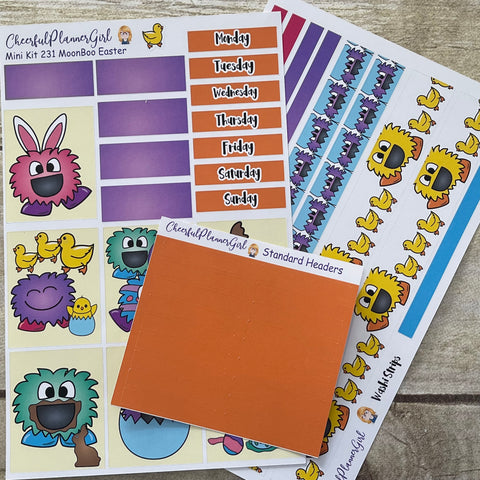 Power Up Mini Kit Weekly Layout Planner Stickers – CheerfulPlannerGirl