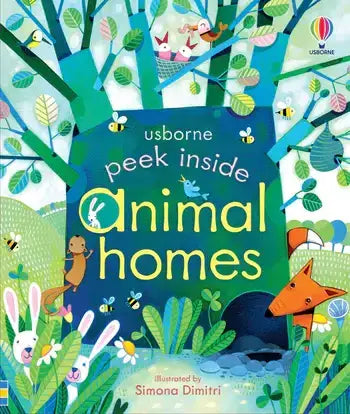 Peek Inside Book: Animal Homes