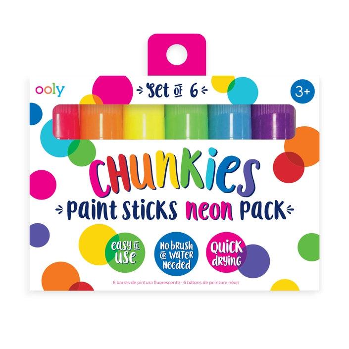Chunkies Paint Sticks (Neon)