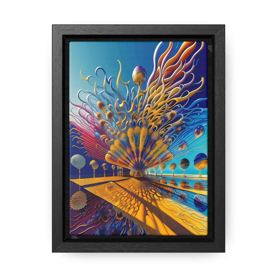 Reflections - Gallery Canvas Wraps, Vertical Frame