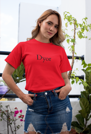 DYOR (Do Your Own Research) - Unisex Heavy Cotton Tee