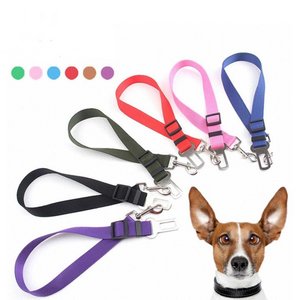 adjustable dog seat belt