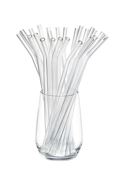 glass straws