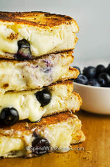 blueberry brie grilled cheese