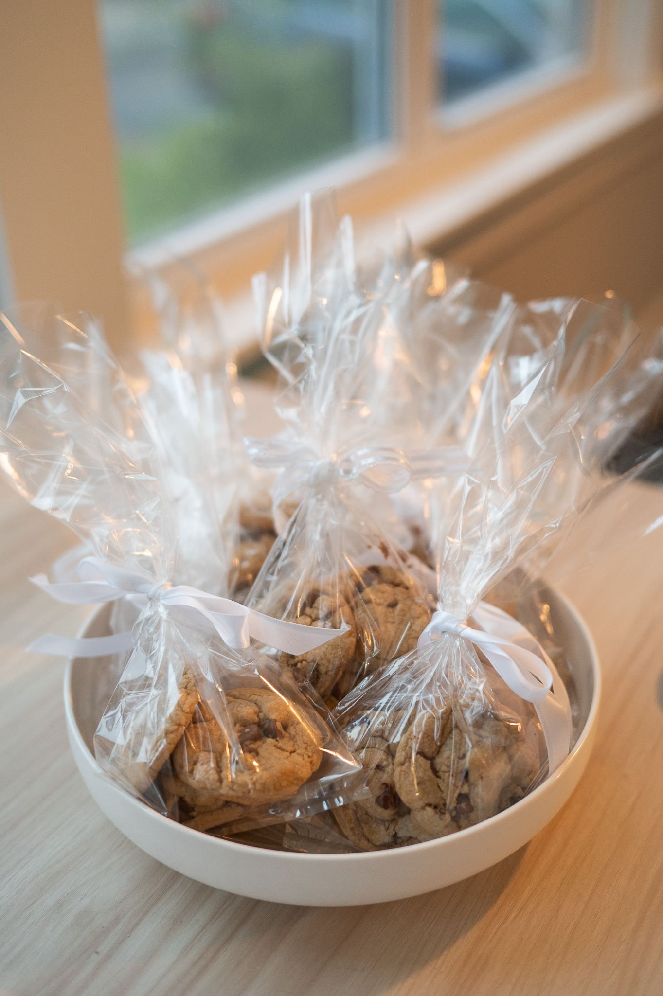 Cookies in packages