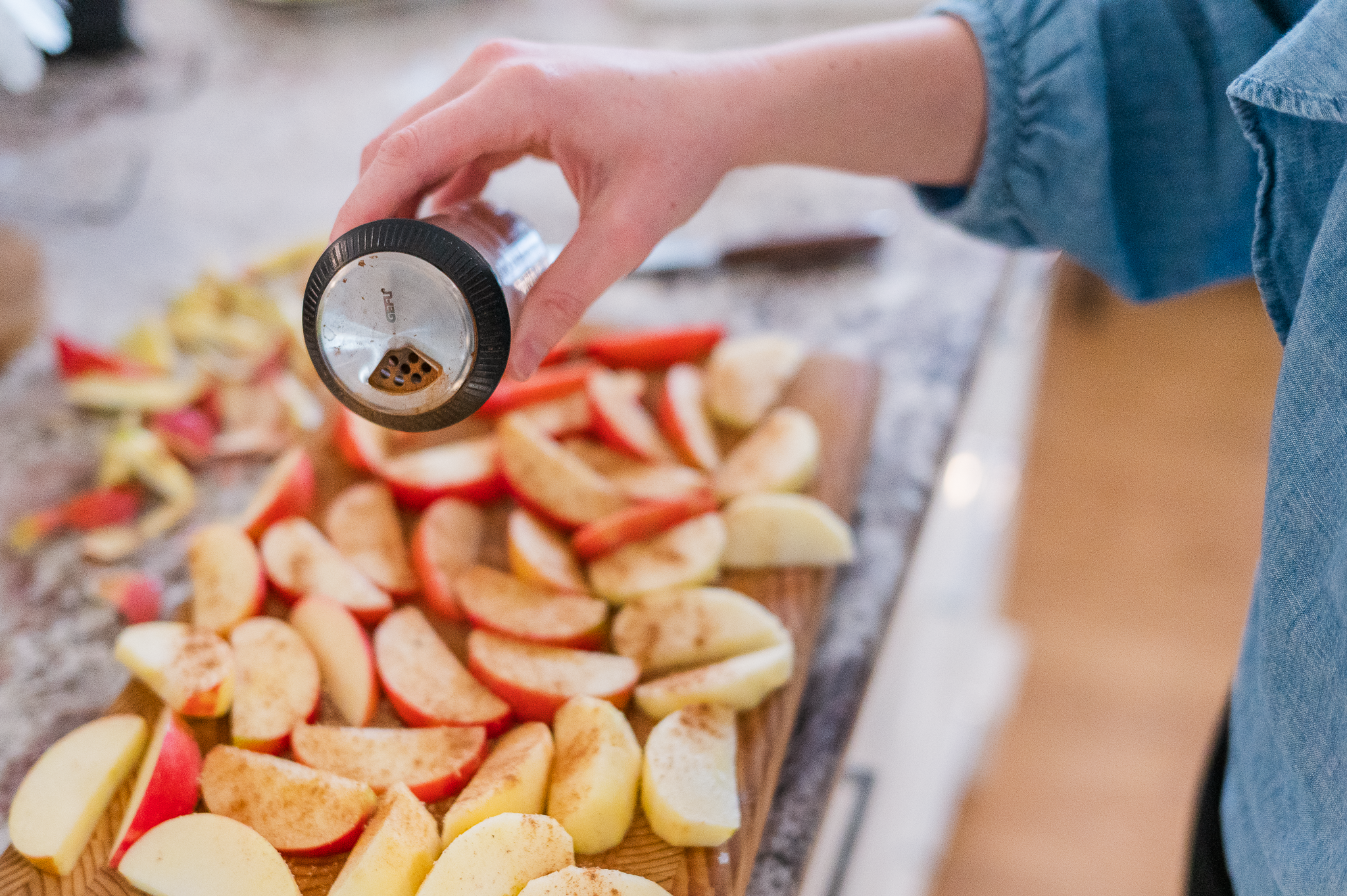 apple slices