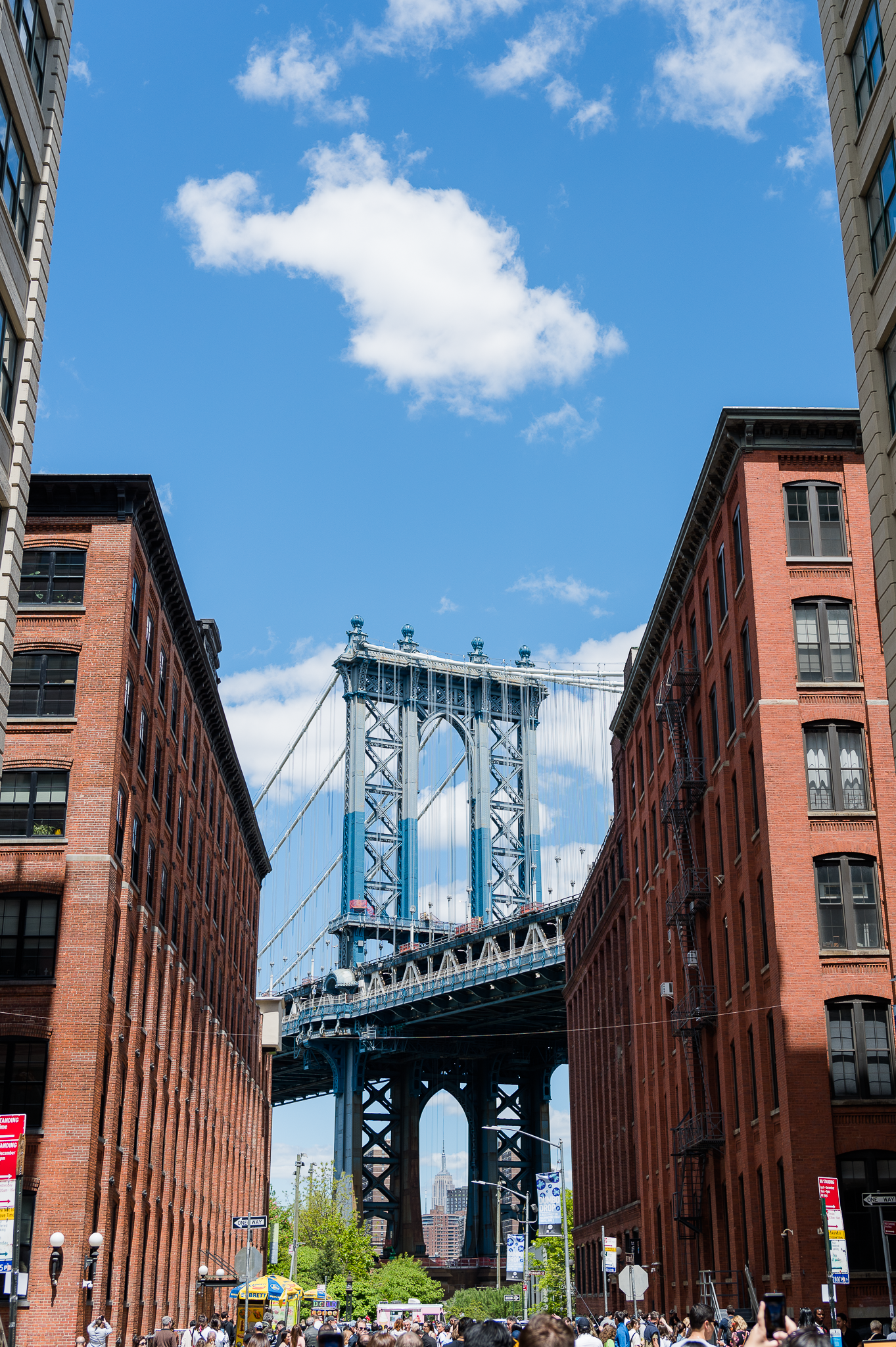 Brooklyn Bridge Dumbo