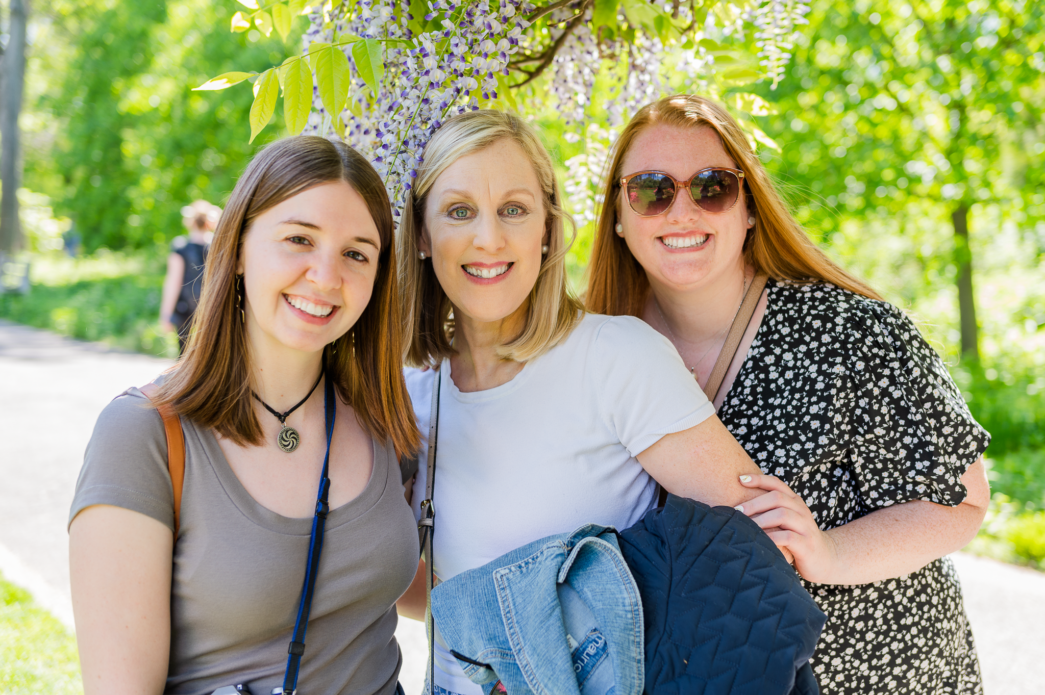 Alison, Michele, and Brynn