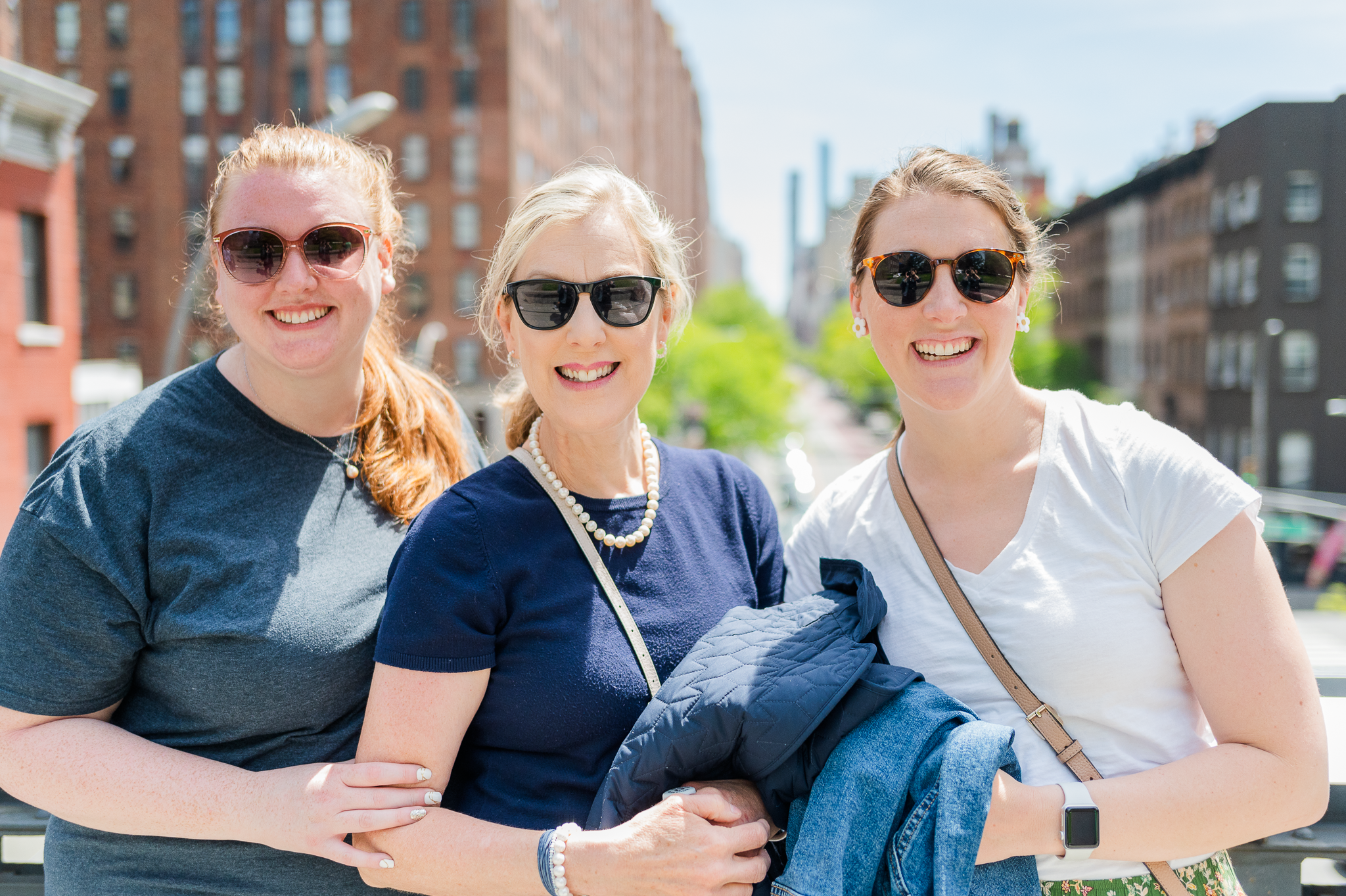 Brynn, Michele, and Taryn