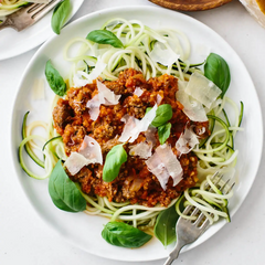 zoodle bolognese