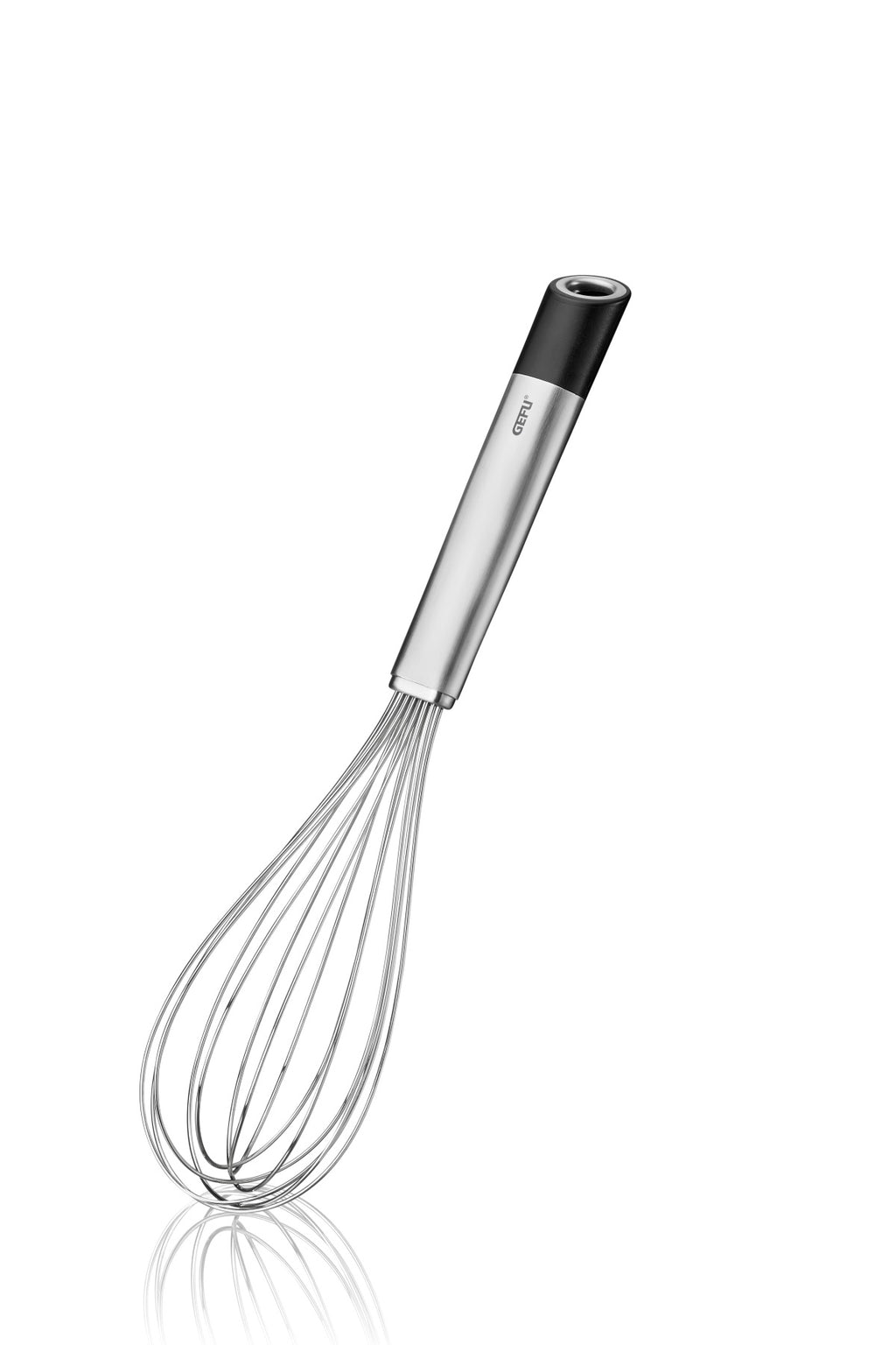Rösle Uniquely-Shaped Gourmet Whisk, 11 in. - Robust Loops and Beveled Shape