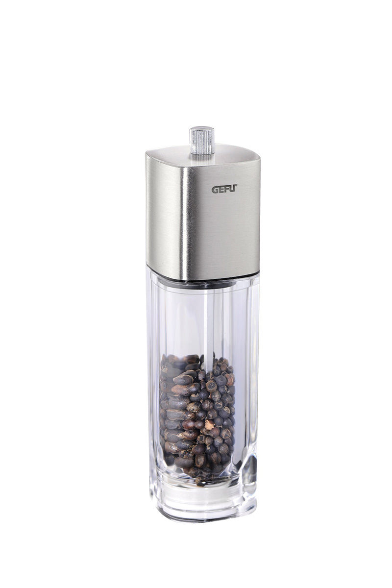 Salt or pepper mill GIVA, electric with tilt sensor – Gourmet