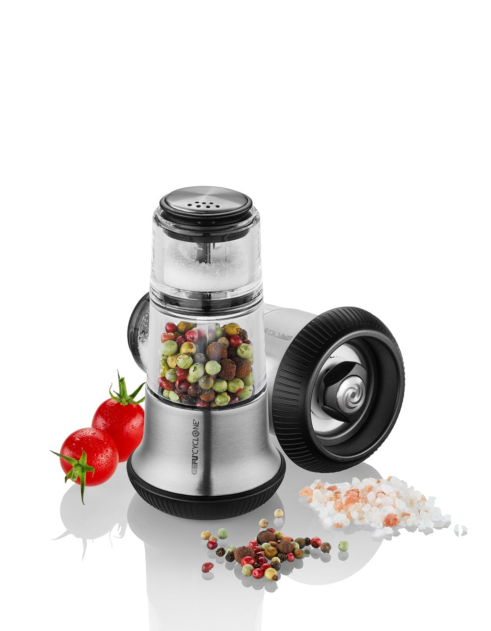 Salt or pepper mill GIVA, electric with tilt sensor – Gourmet