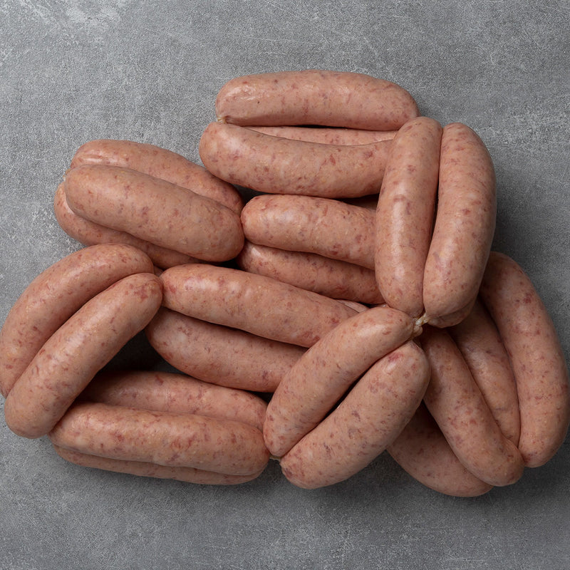 Traditional Pork Sausages Pack of 6