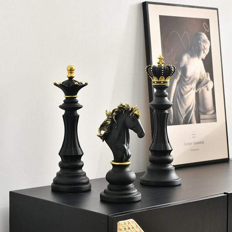 Prada Saffiano Leather Chess Set - Black Decorative Accents, Decor &  Accessories - PRA861867