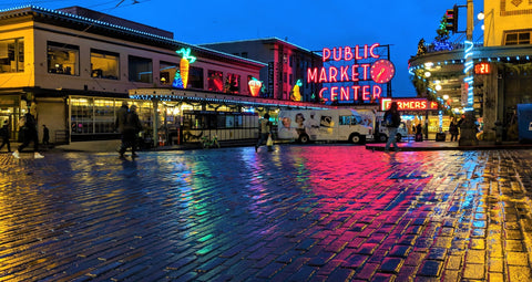 Seattle to do pike place market