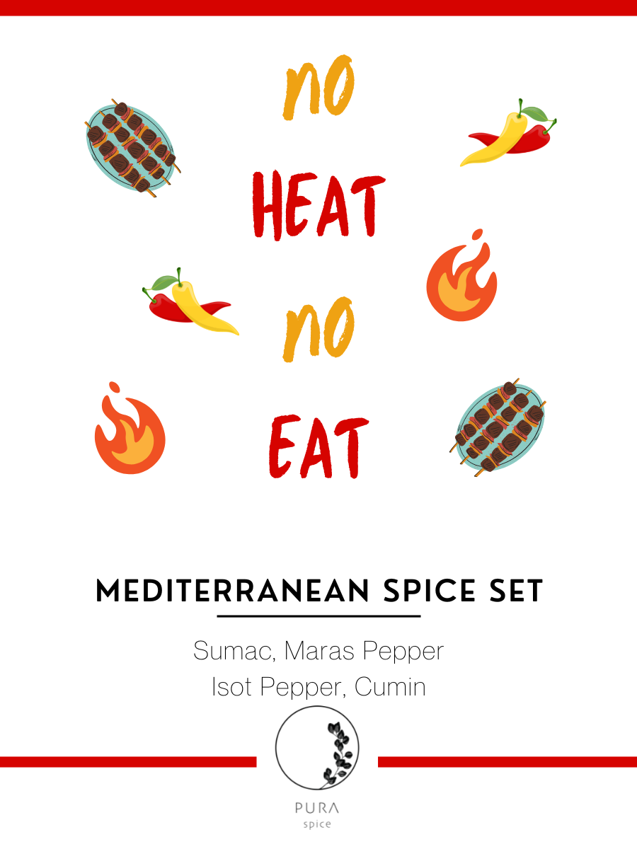 12 Pack Spices Cooking Gift Set ( Mediterranean )