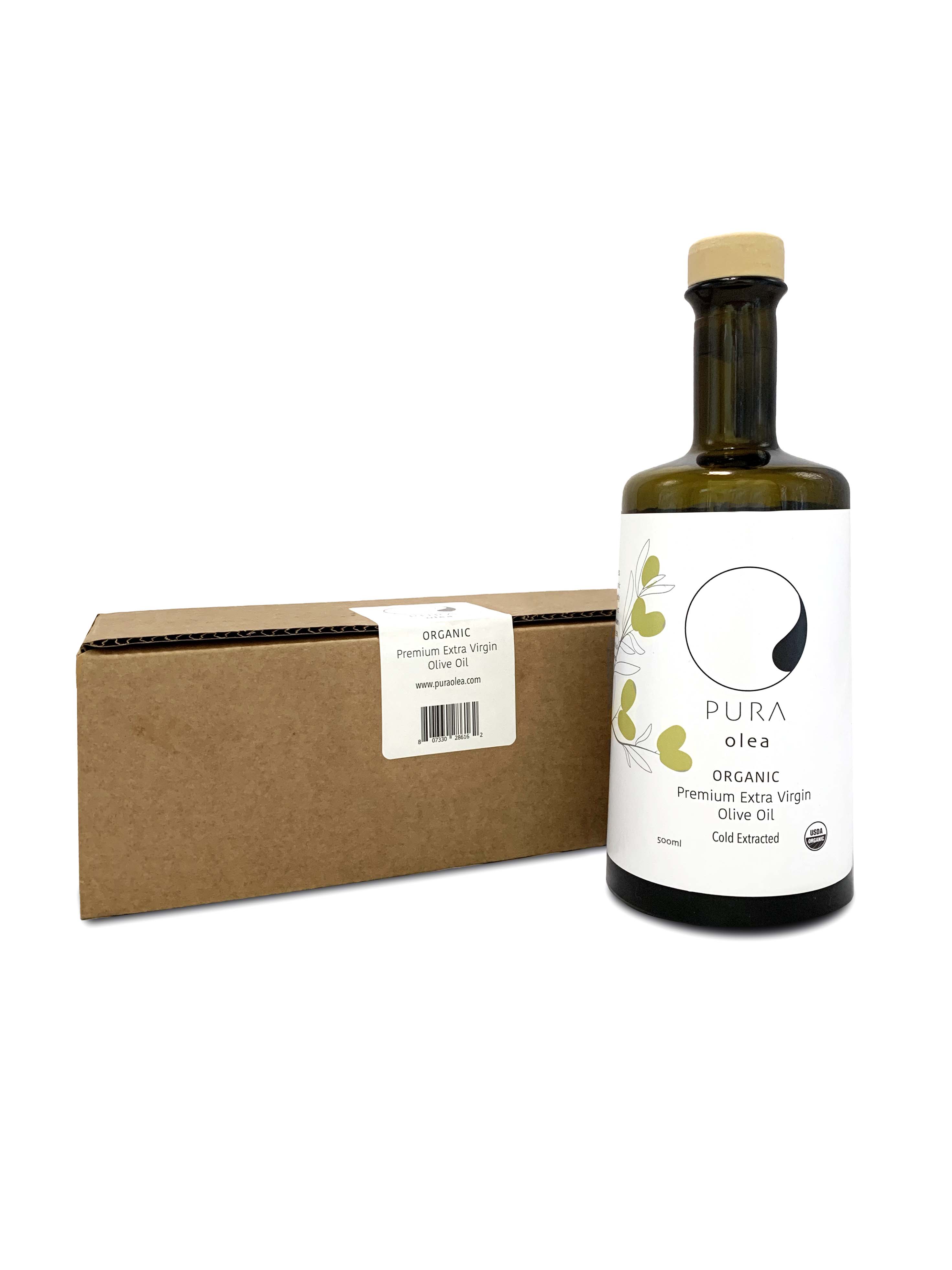 Olive Oil Extra Virgin Cold Pressed, Organic
