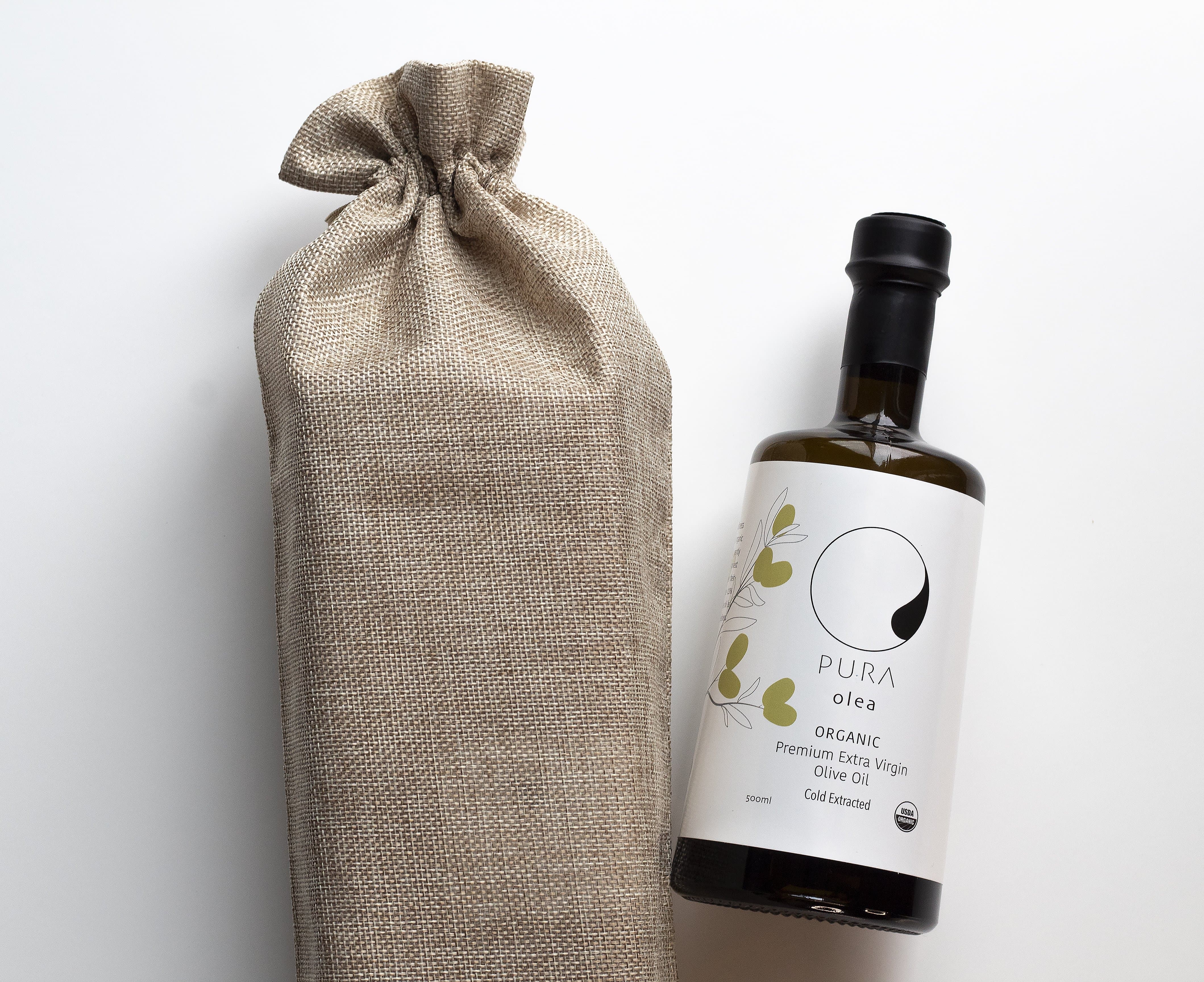 Wooden gift box for Signature Collection Extra Virgin Olive Oil 500 ml -  Organic – Squis.it - US