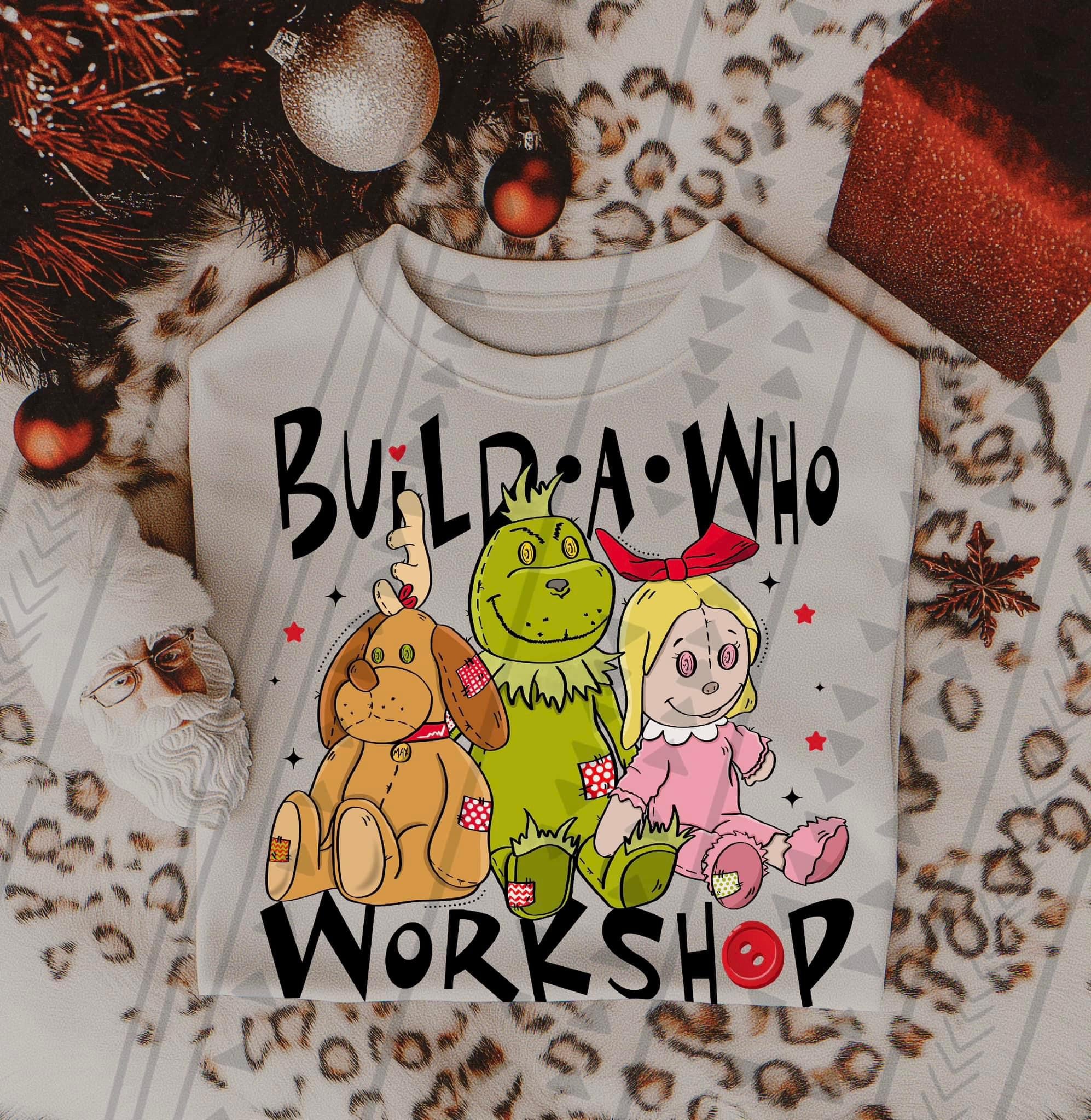Build A Who Workshop TRANSFER TGG